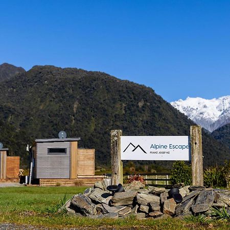 Alpine Escape Villa Franz Josef Exterior photo