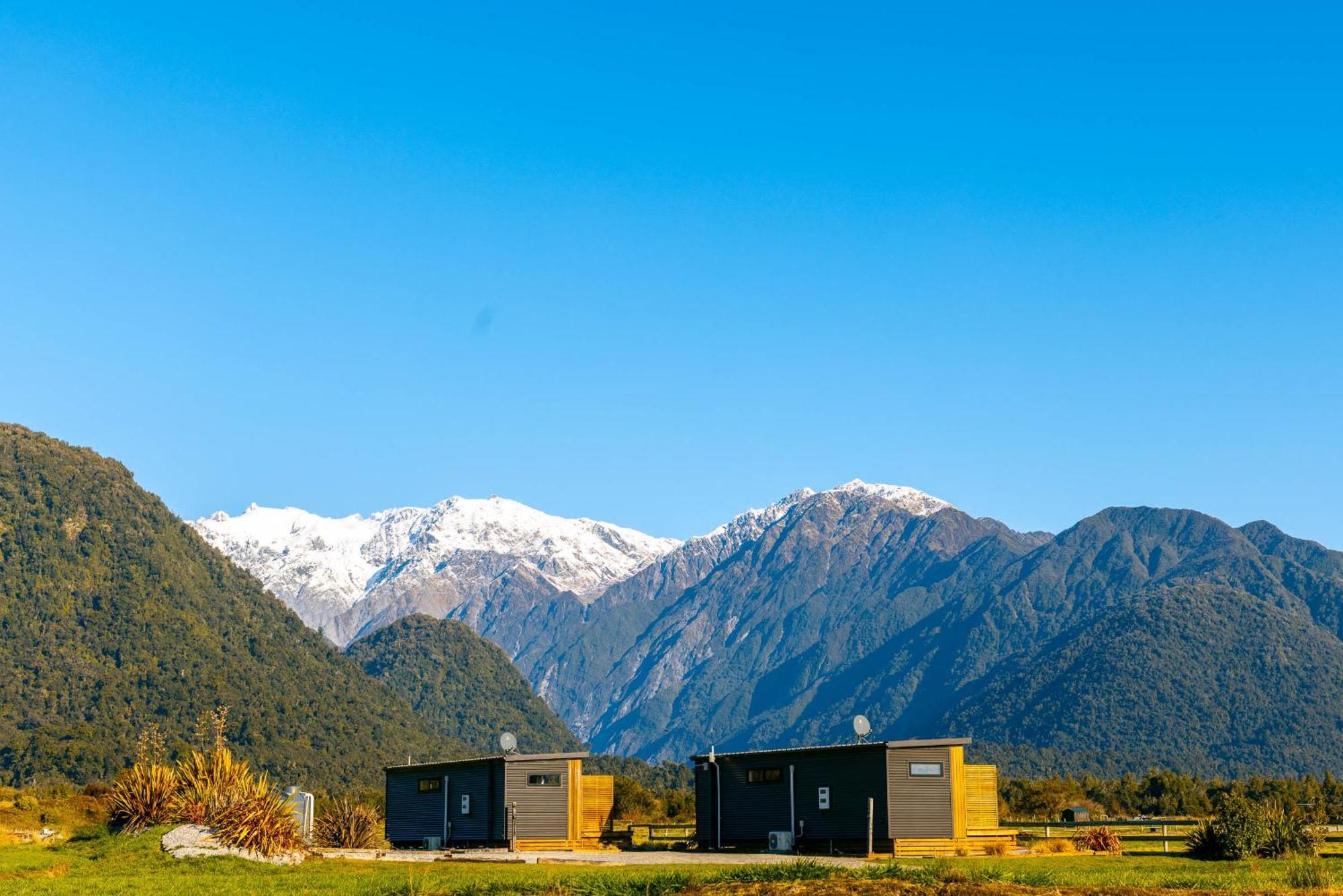 Alpine Escape Villa Franz Josef Exterior photo