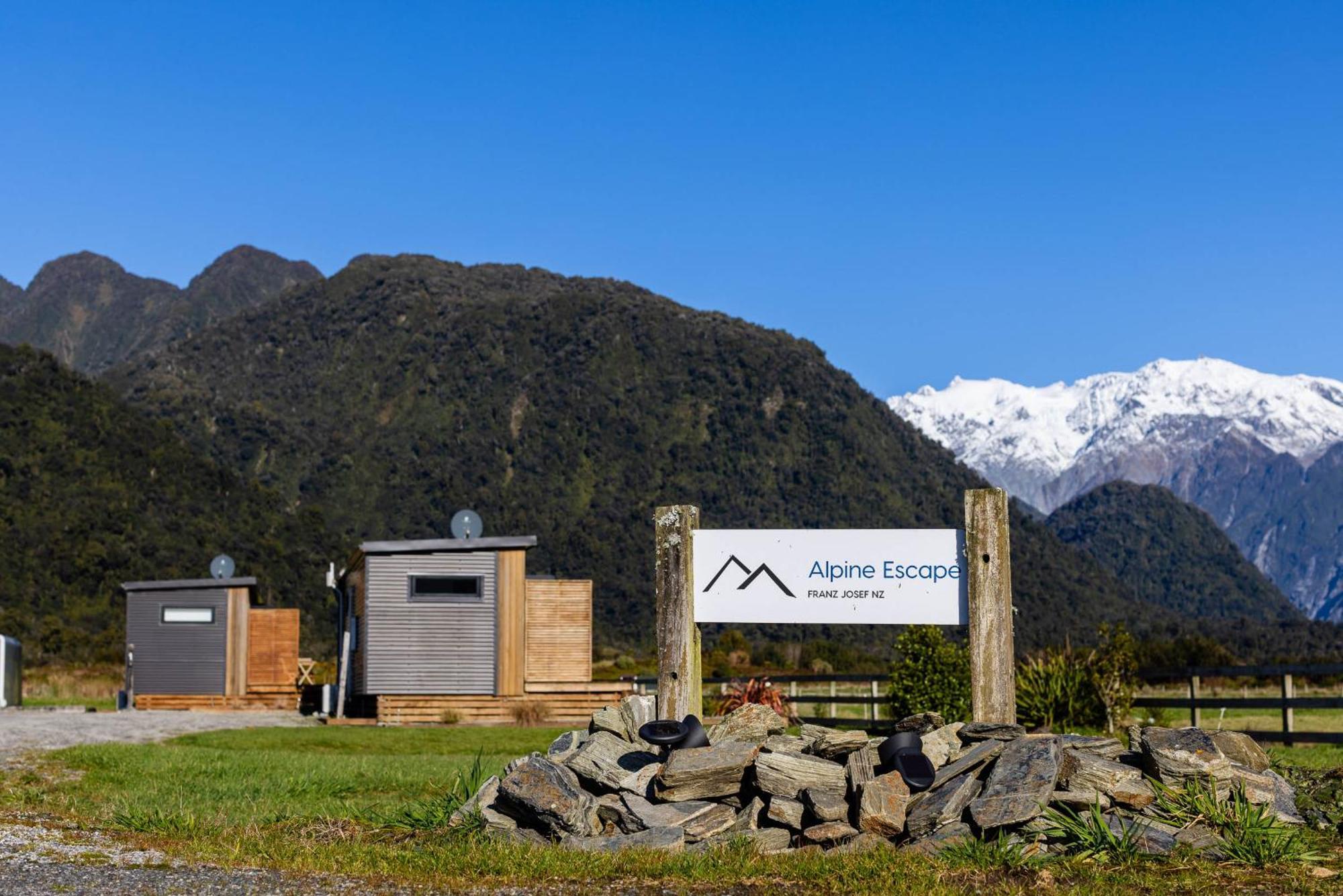 Alpine Escape Villa Franz Josef Exterior photo